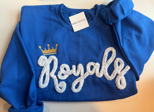 Royals Embroidered Sweatshirt