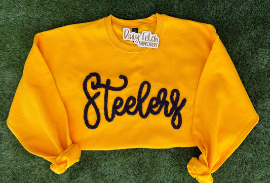 Pittsburgh Yarn Embroidered Sweatshirt