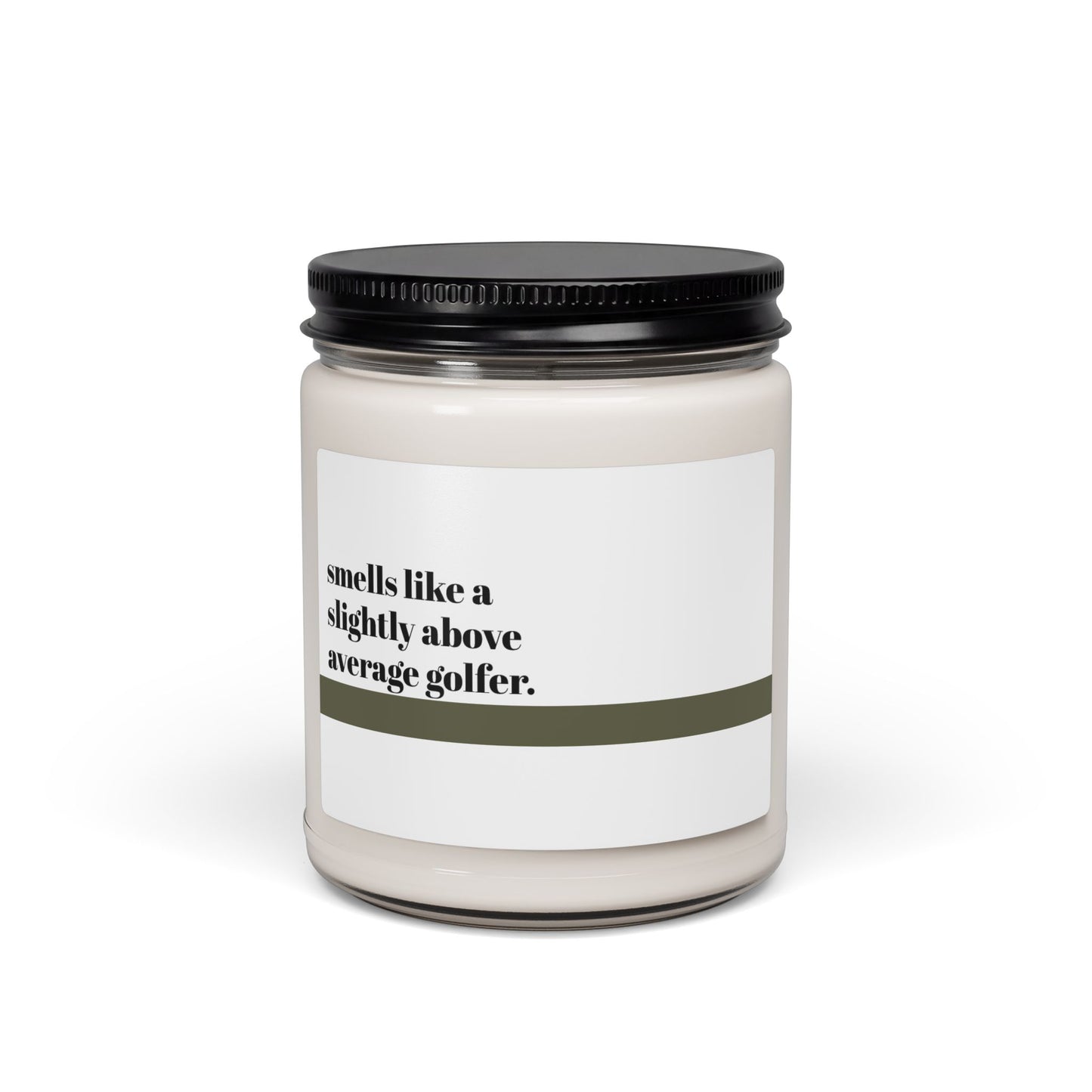 Scented Soy Candle - "Smells Like a Slightly Above Average Golfer" (9oz)