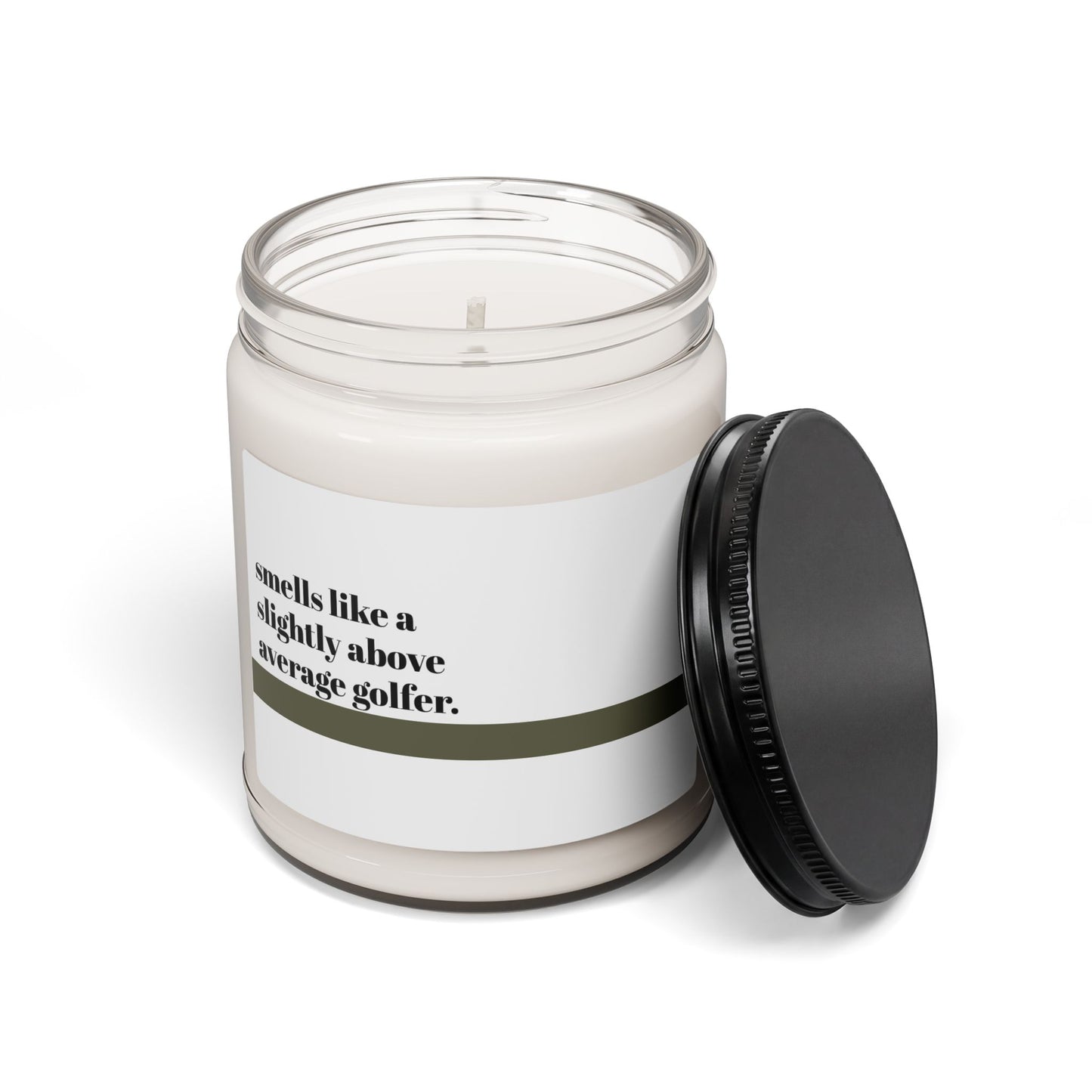 Scented Soy Candle - "Smells Like a Slightly Above Average Golfer" (9oz)
