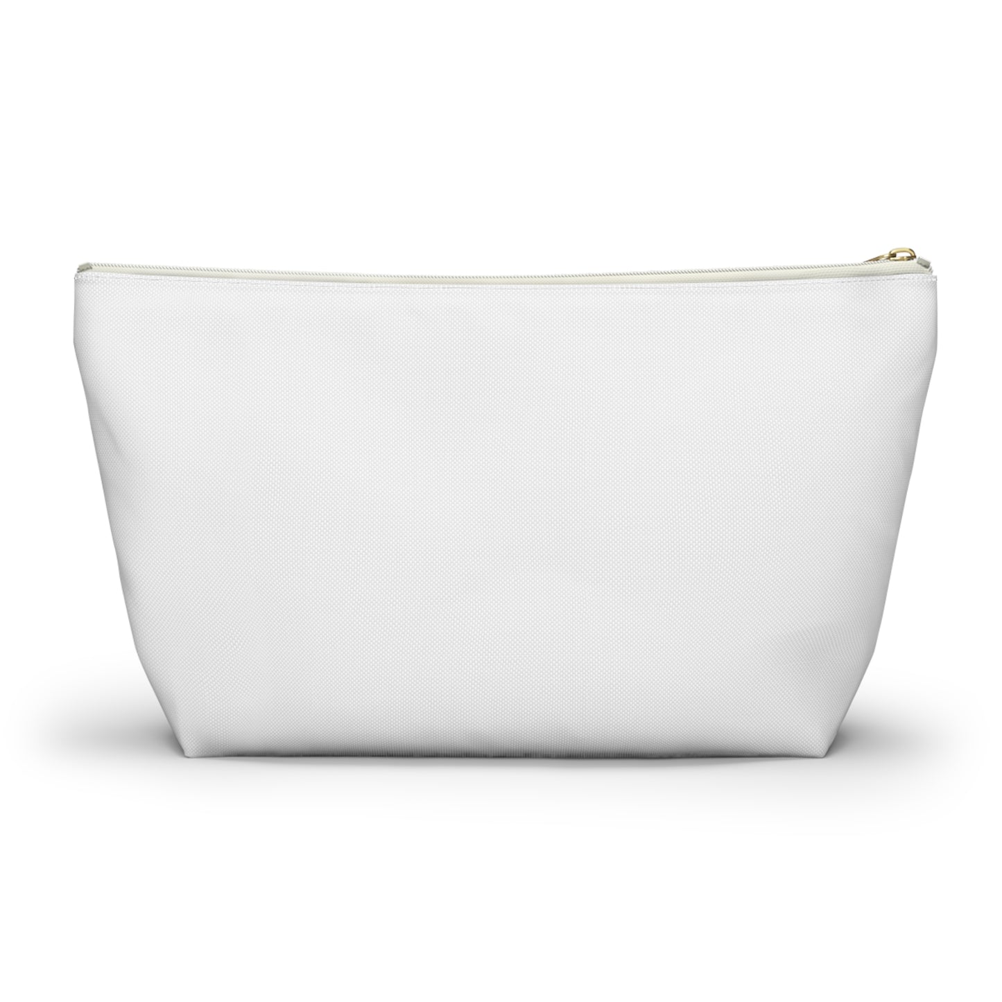Emotional Baggage Accessory Pouch — Funny Travel Makeup Bag with "Emotional Baggage" Rainbow Design
