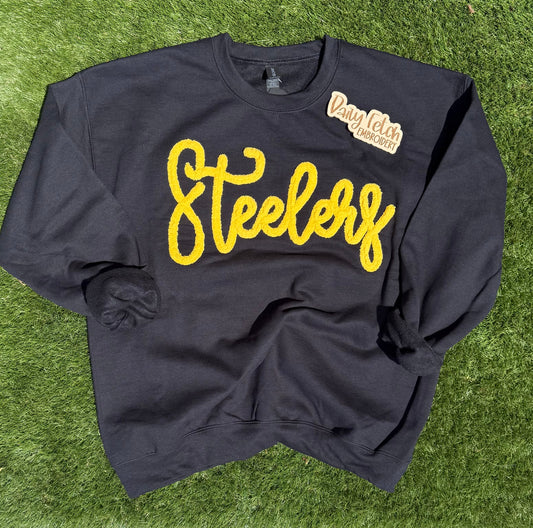 Pittsburgh Yarn Embroidered Sweatshirt