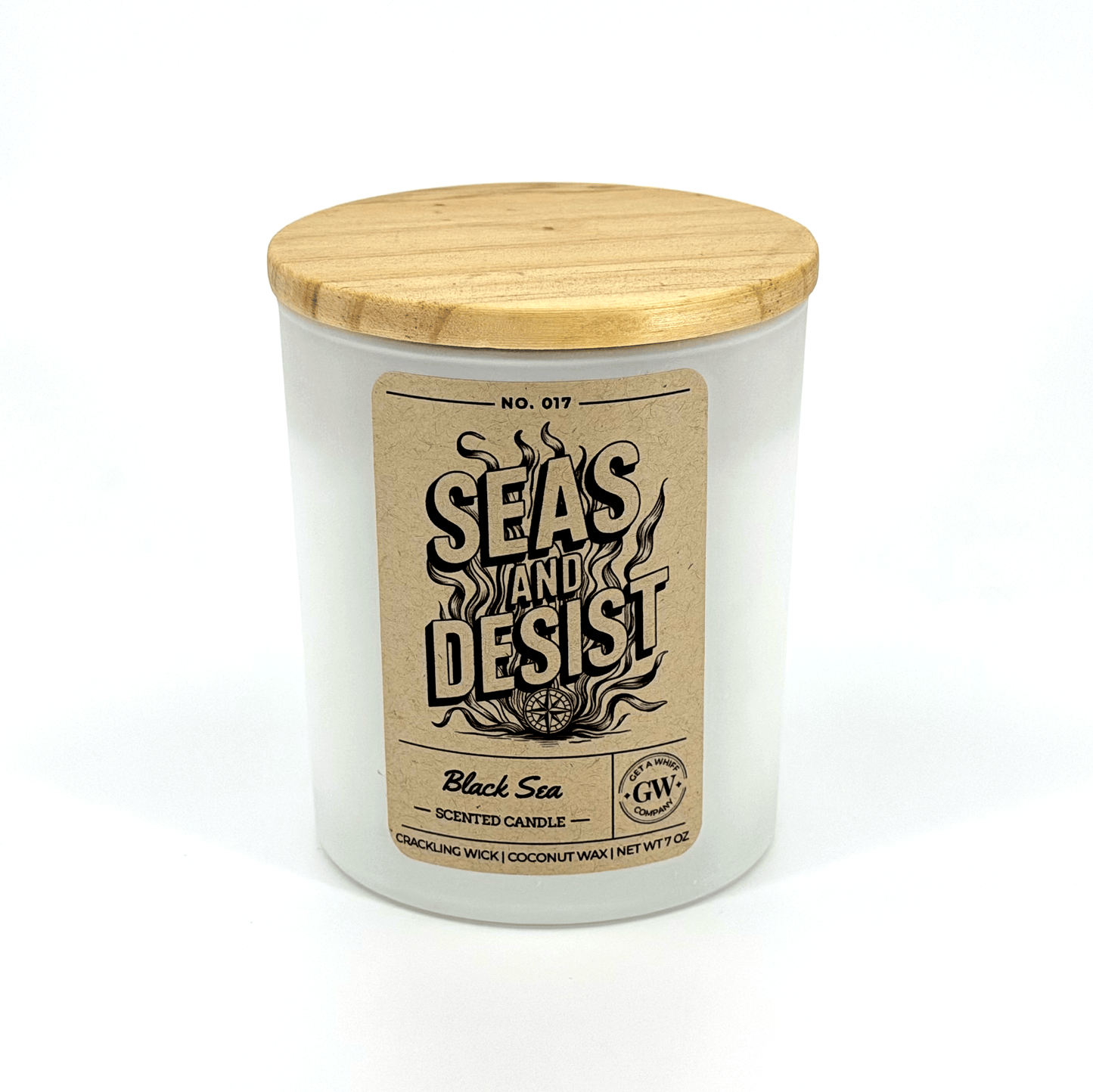 Seas and Desist — Black Sea Candle