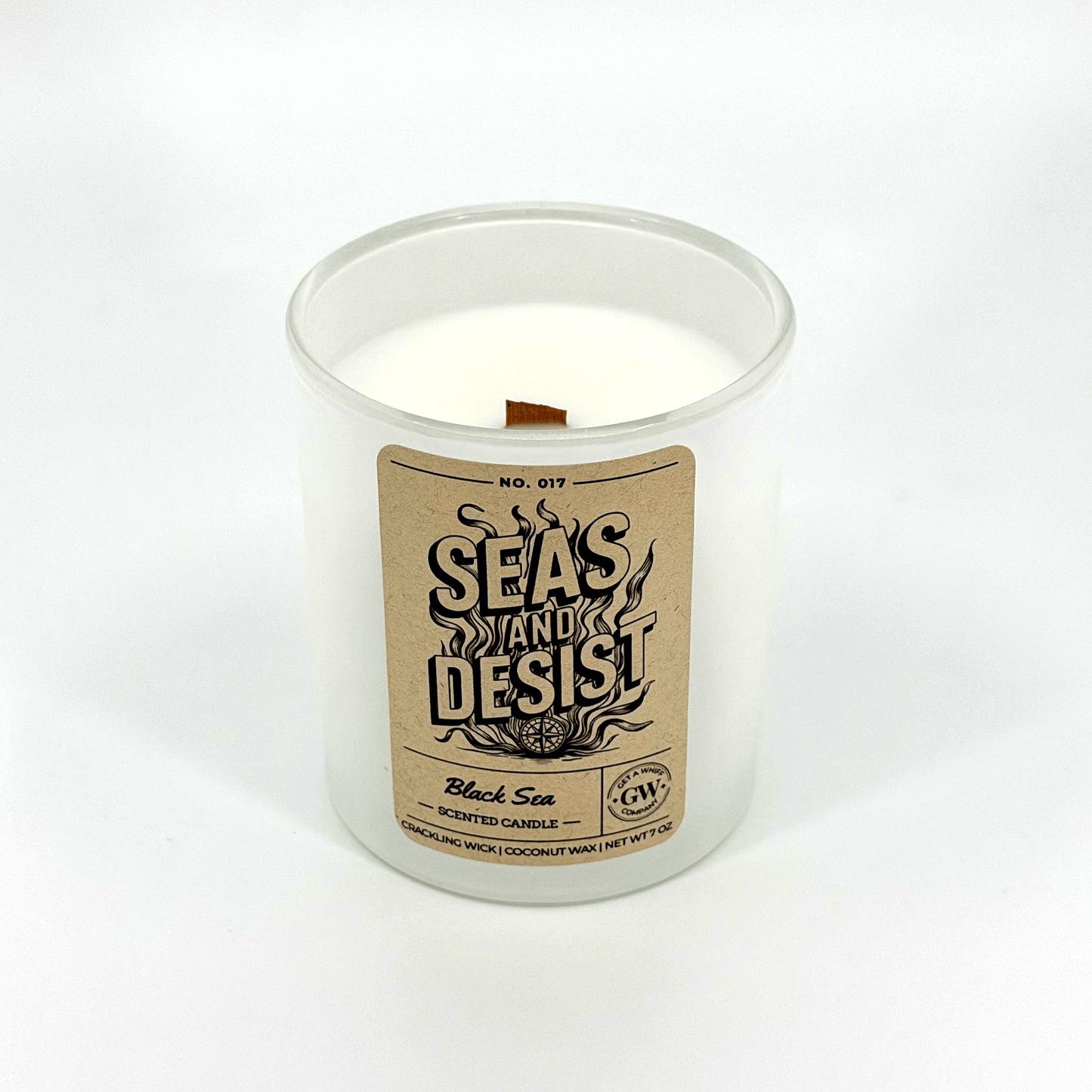 Seas and Desist — Black Sea Candle