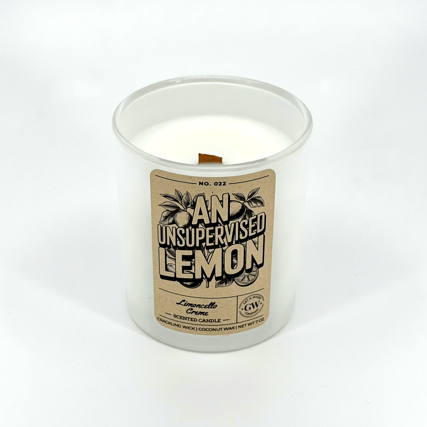 An Unsupervised Lemon — Limoncello Crème Candle
