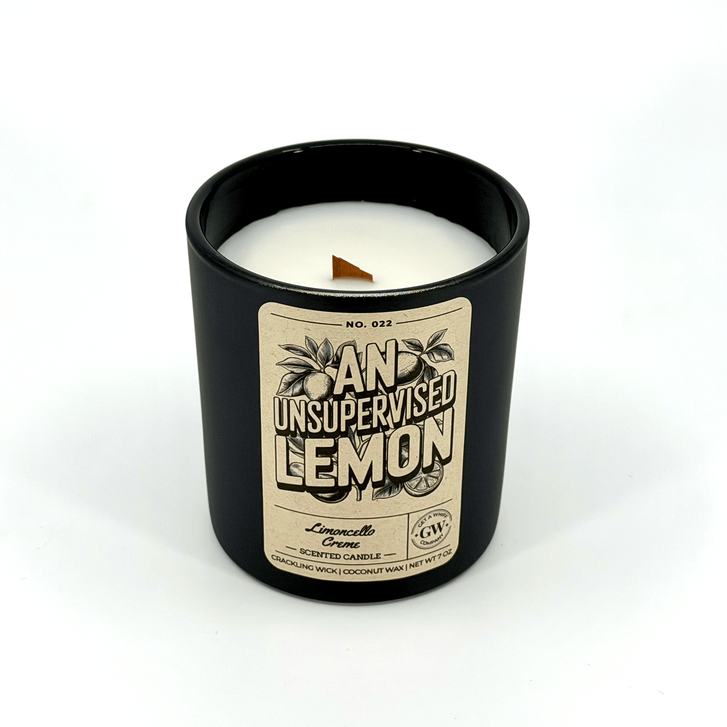 An Unsupervised Lemon — Limoncello Crème Candle