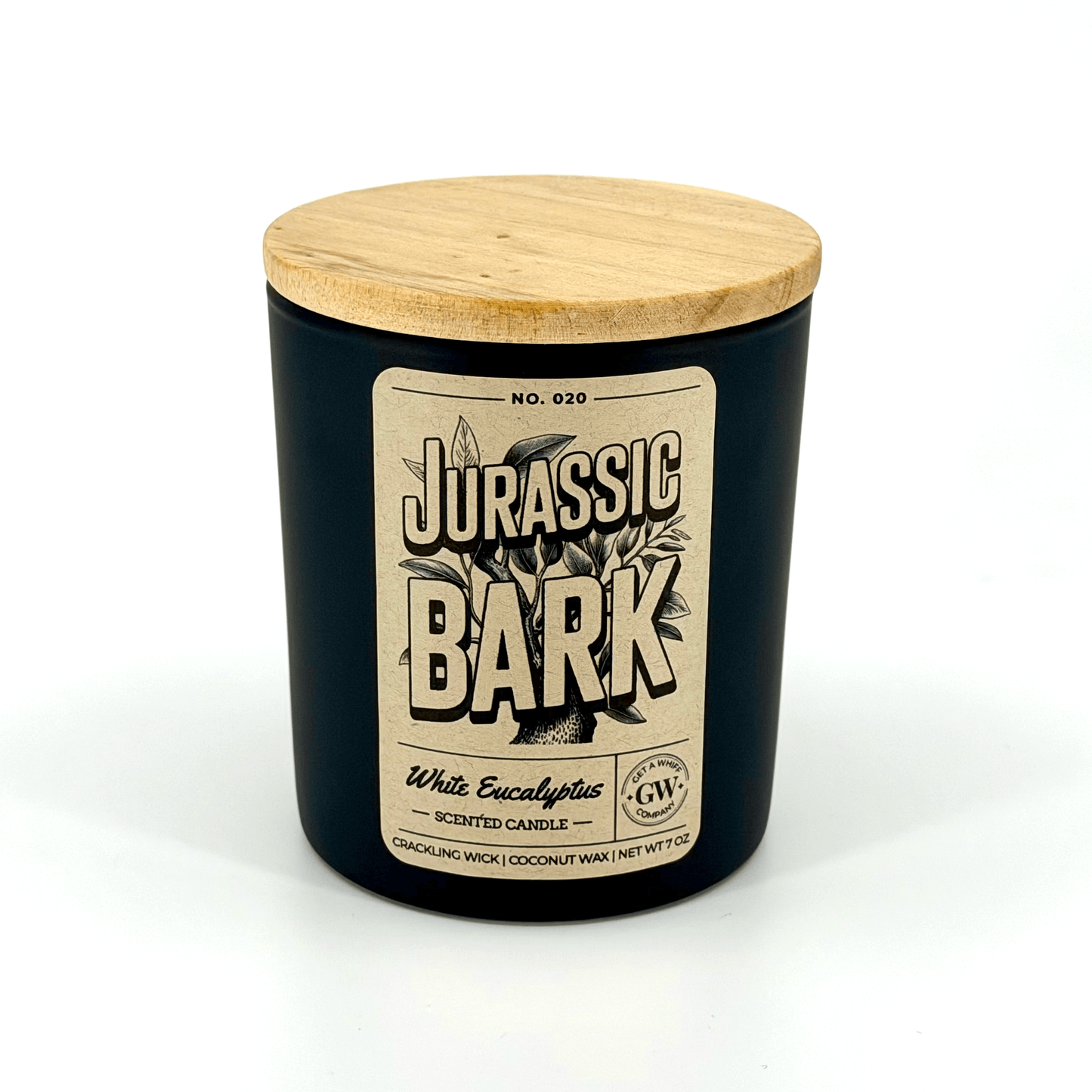 Jurassic Bark — White Eucalyptus Candle