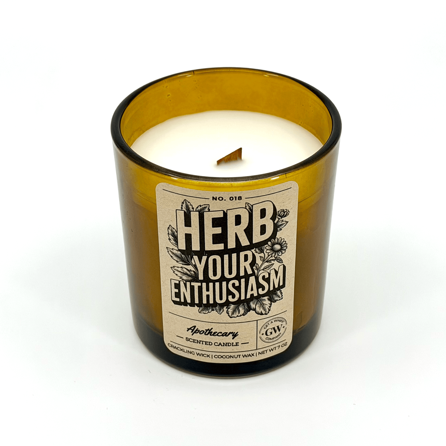 Herb Your Enthusiasm — Apothecary Candle