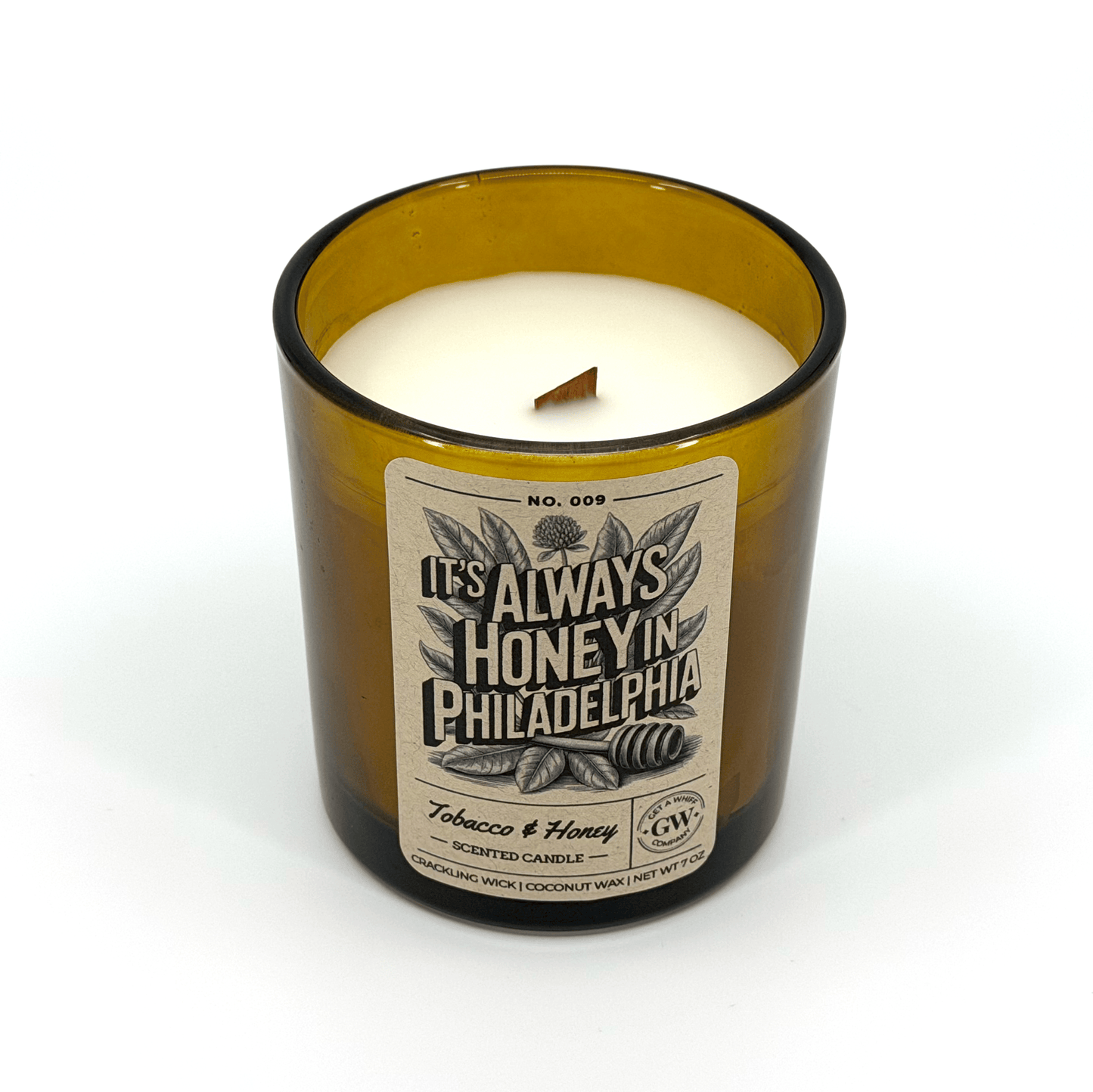 It's Always Honey in Philadelphia — Tobacco & Honey Candle