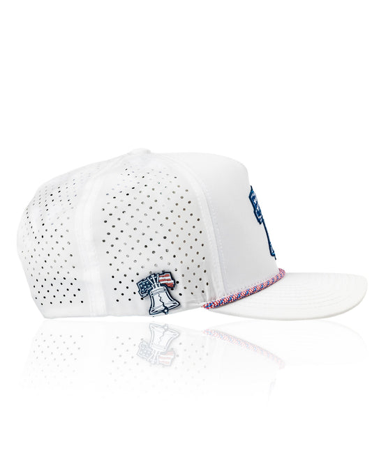 Perforated Rope Hat - Liberty Bell