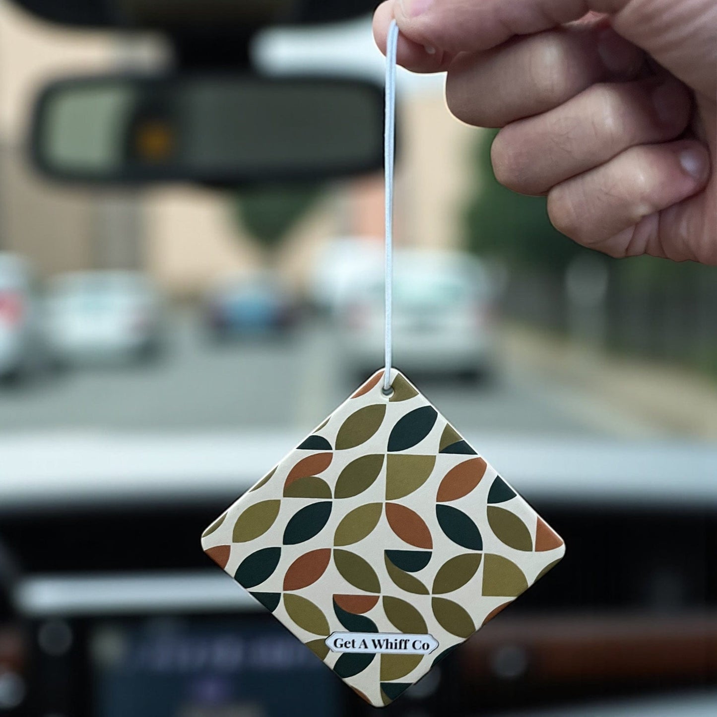 Hanging Car Air Freshener — Classic Scents